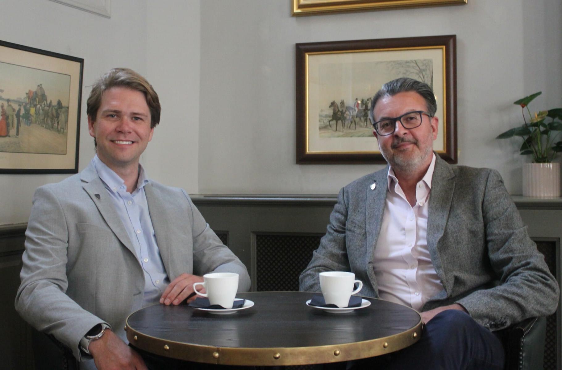 Mike Rocha and Richard Haigh