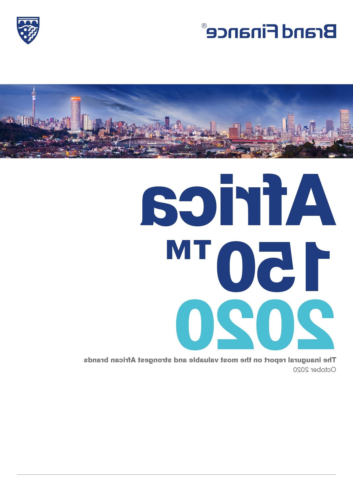 Brand Finance Africa 150 2020