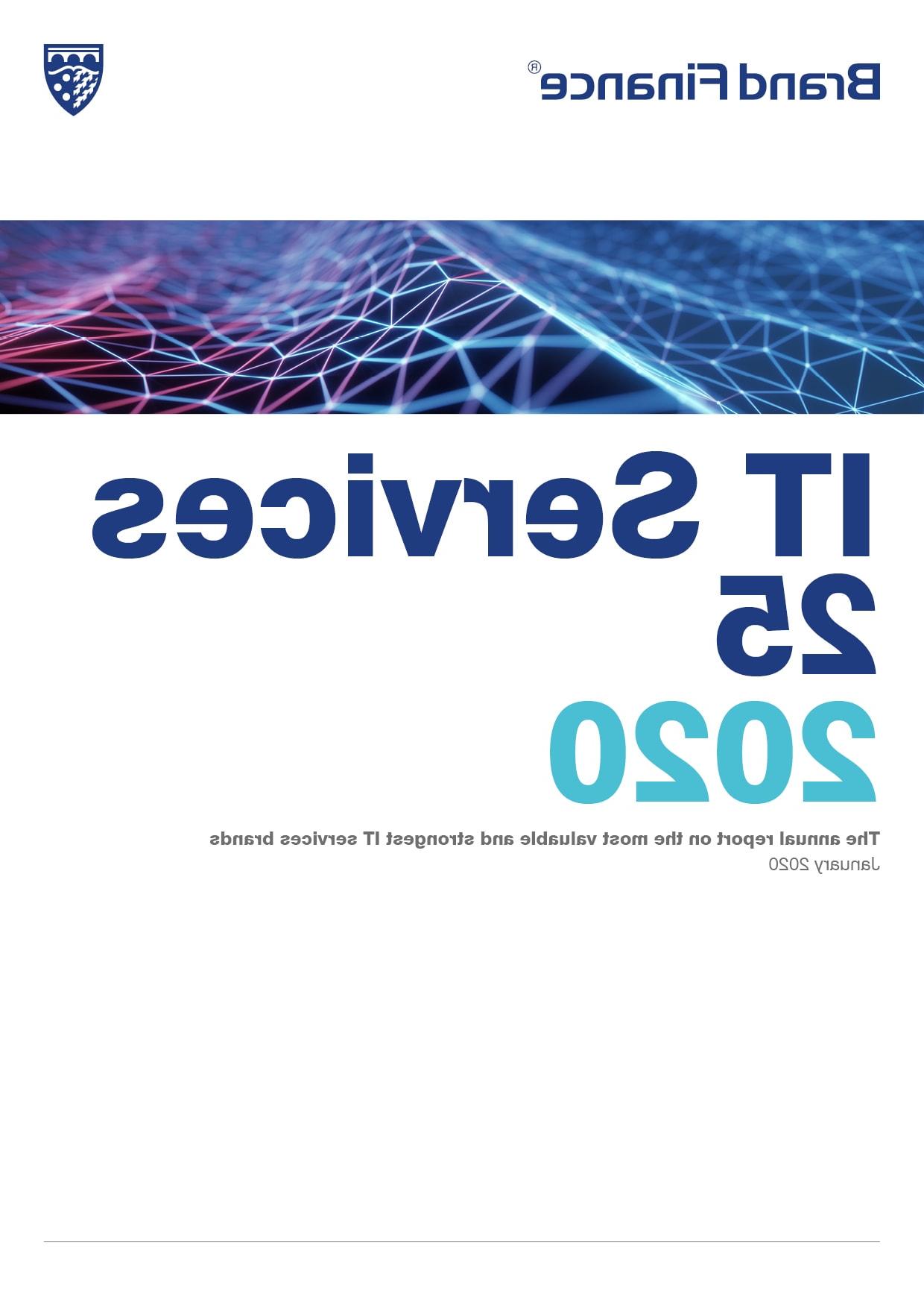 Brand Finance IT Services 25 2020