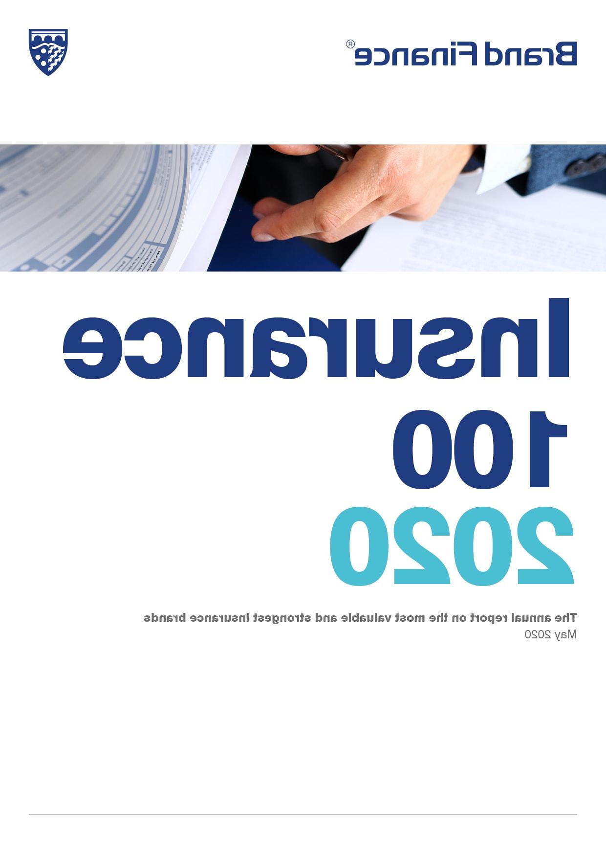 Brand Finance Insurance 100 2020