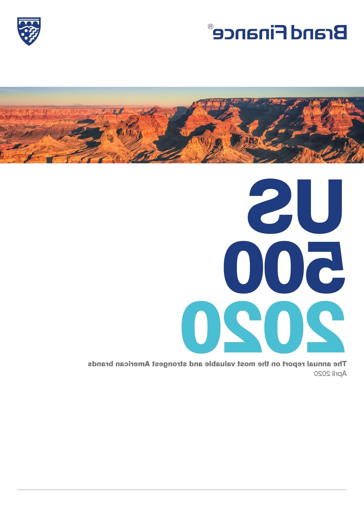 Brand Finance US 500 2020