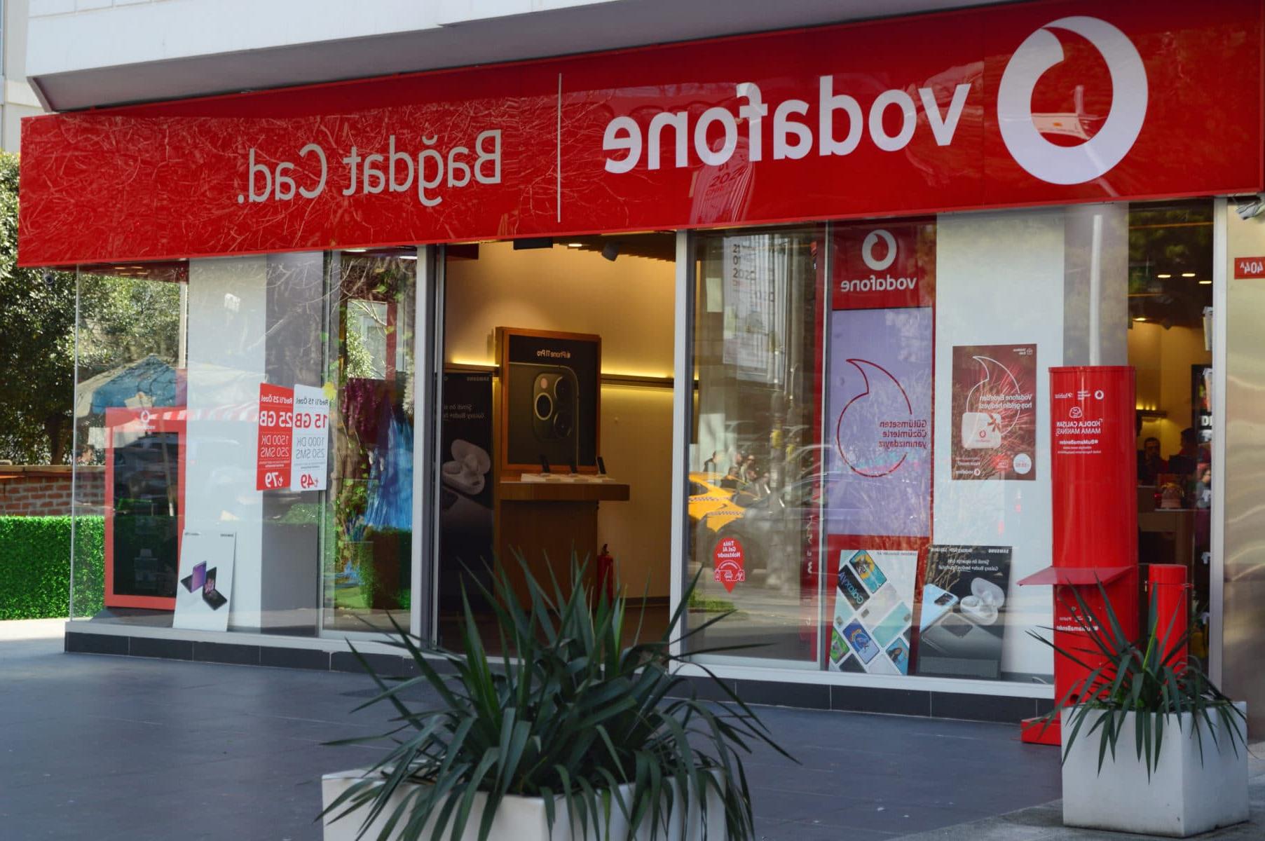 Vodafone Brand Storefront