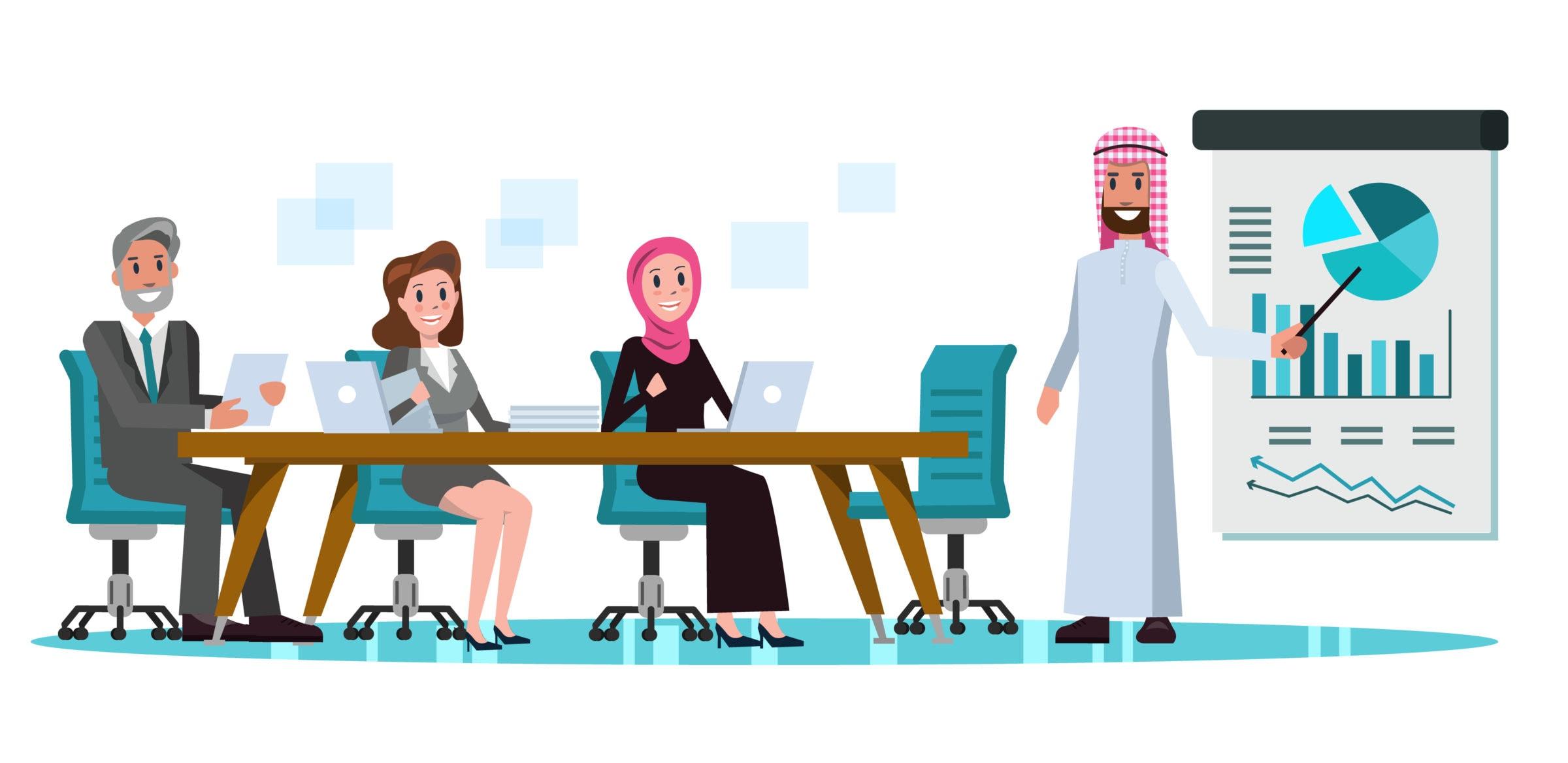 Animation victualing the communicating the impact of brand at a board level