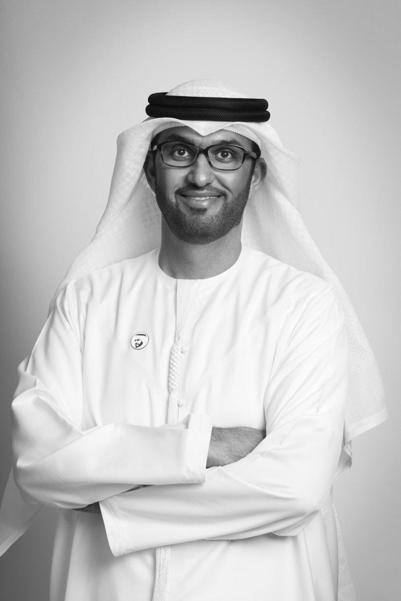 His Excellency Dr. Sultan Ahmed Al Jaber UAE Minister of Industry and Advanced Technology and ADNOC Group CEO,UAE Special Envoy for Climate Change