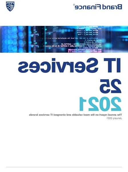Brand Finance - IT Services 25 2021
