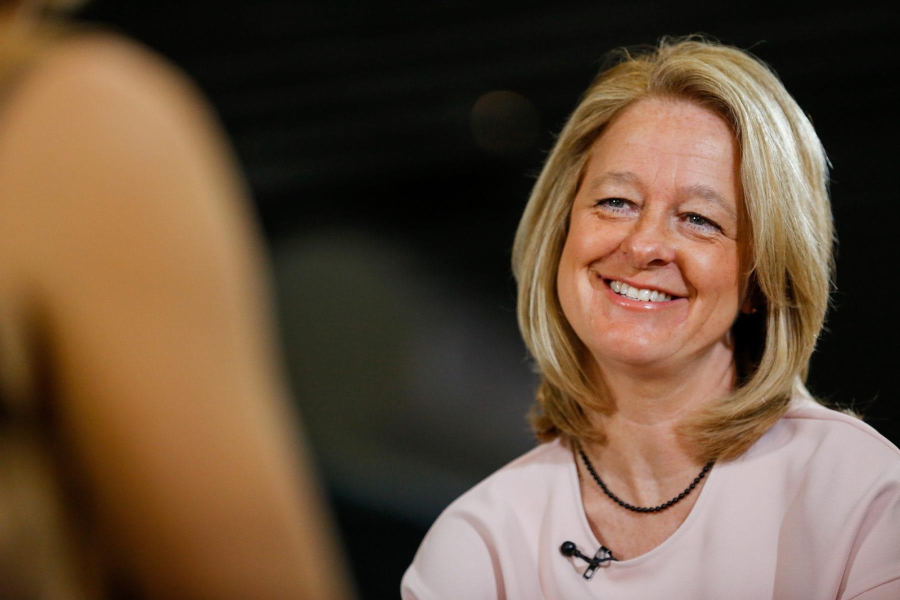 Allisson Kirkby, CEO, Telia