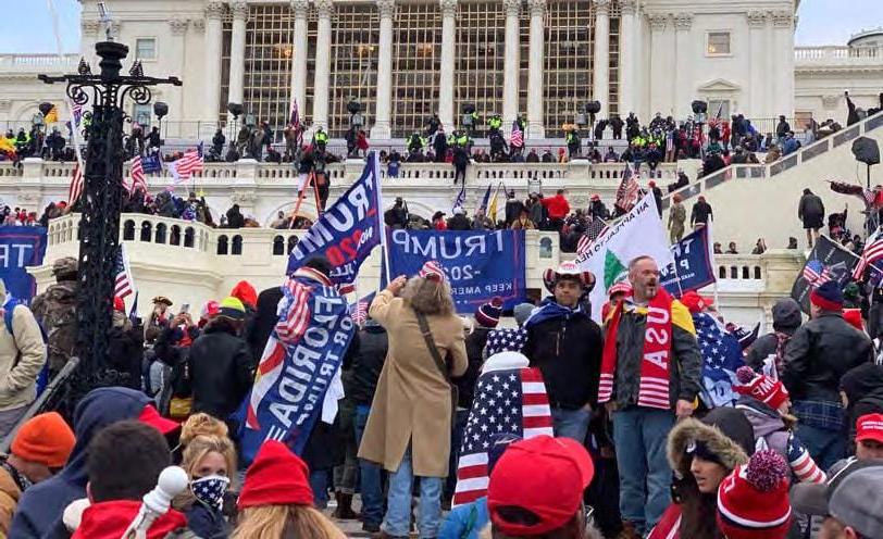 Soft Power - Trump Rally