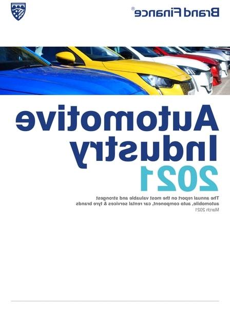Brand Finance Automotive Industry 2021
