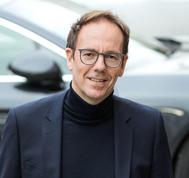 Robert Ader, CMO of Dr. Ing. h.c. F. Porsche AG