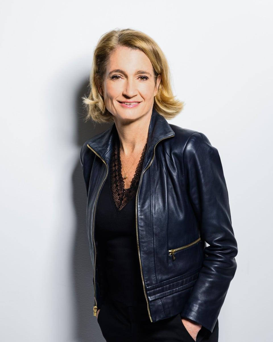 Béatrice Mandine Directrice exécutive de la Communication, de la Marque et de l'Engagement