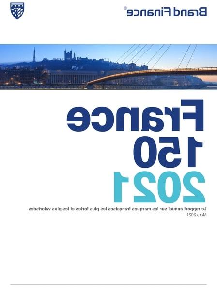 Brand Finance France 150 2021