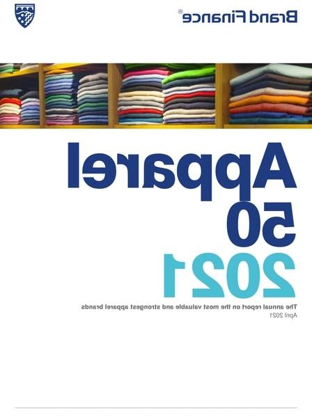 Brand Finance Apparel 50 2021