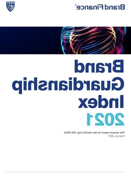 brand guardianship report cover