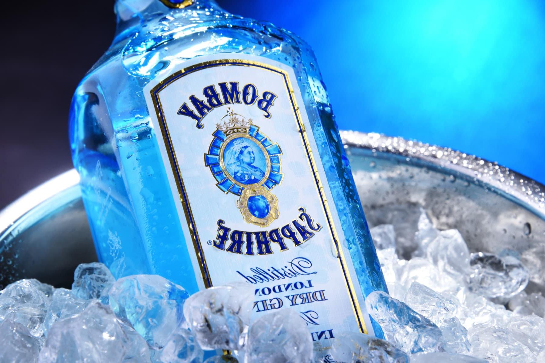 bombay gin drinks