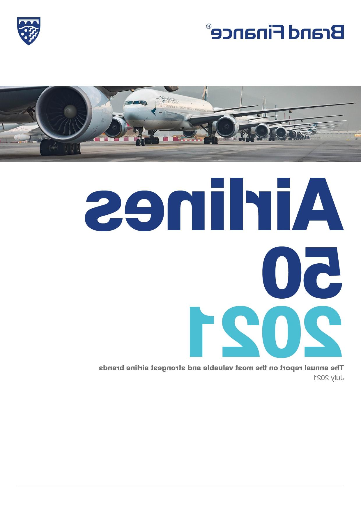 Airlines 50 2021