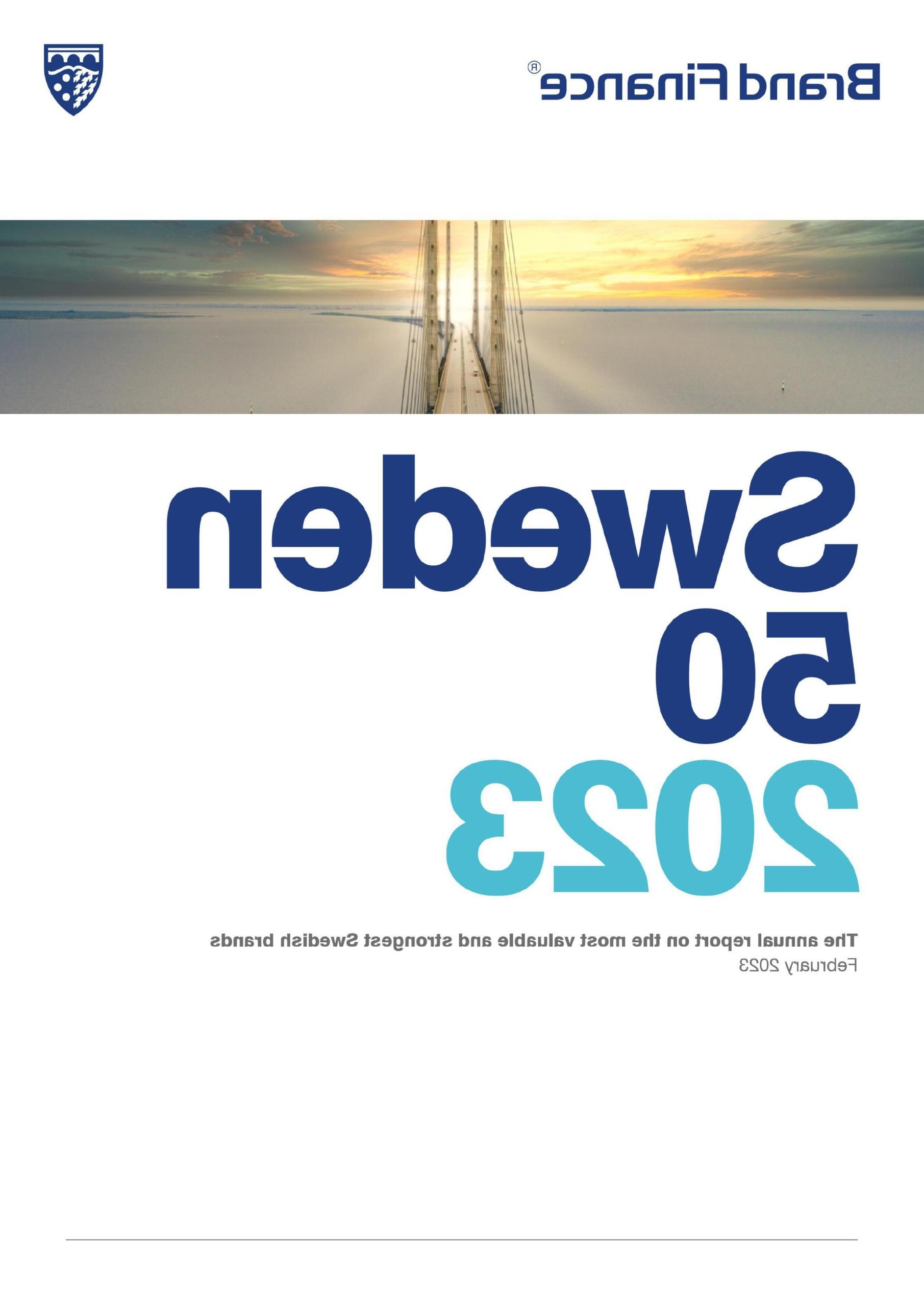 Sweden 2023 Report Cover