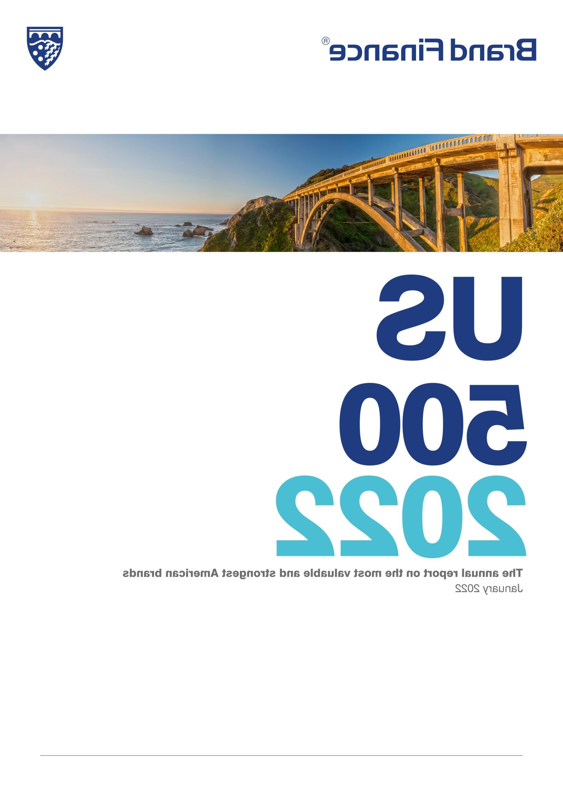 Brand Finance US 500 2022