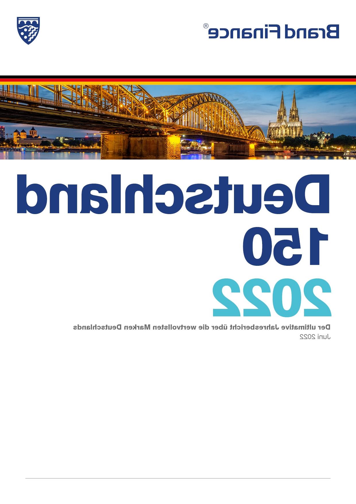 Brand Finance Germany 150 2022