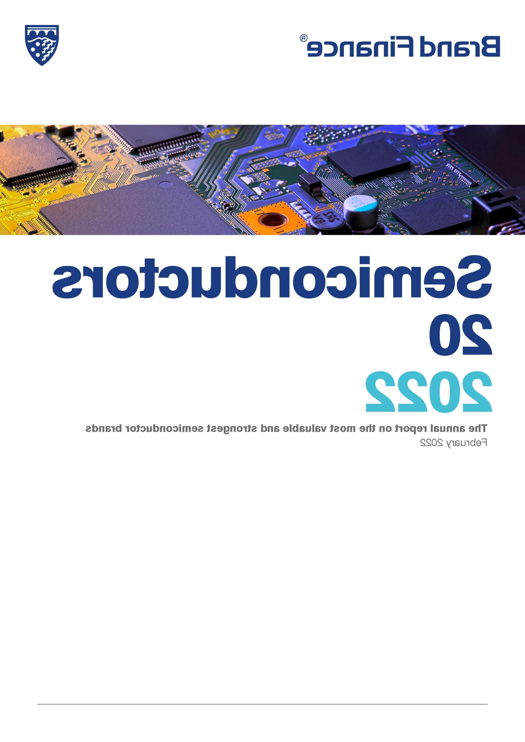 Brand Finance Semiconductors 20 2022