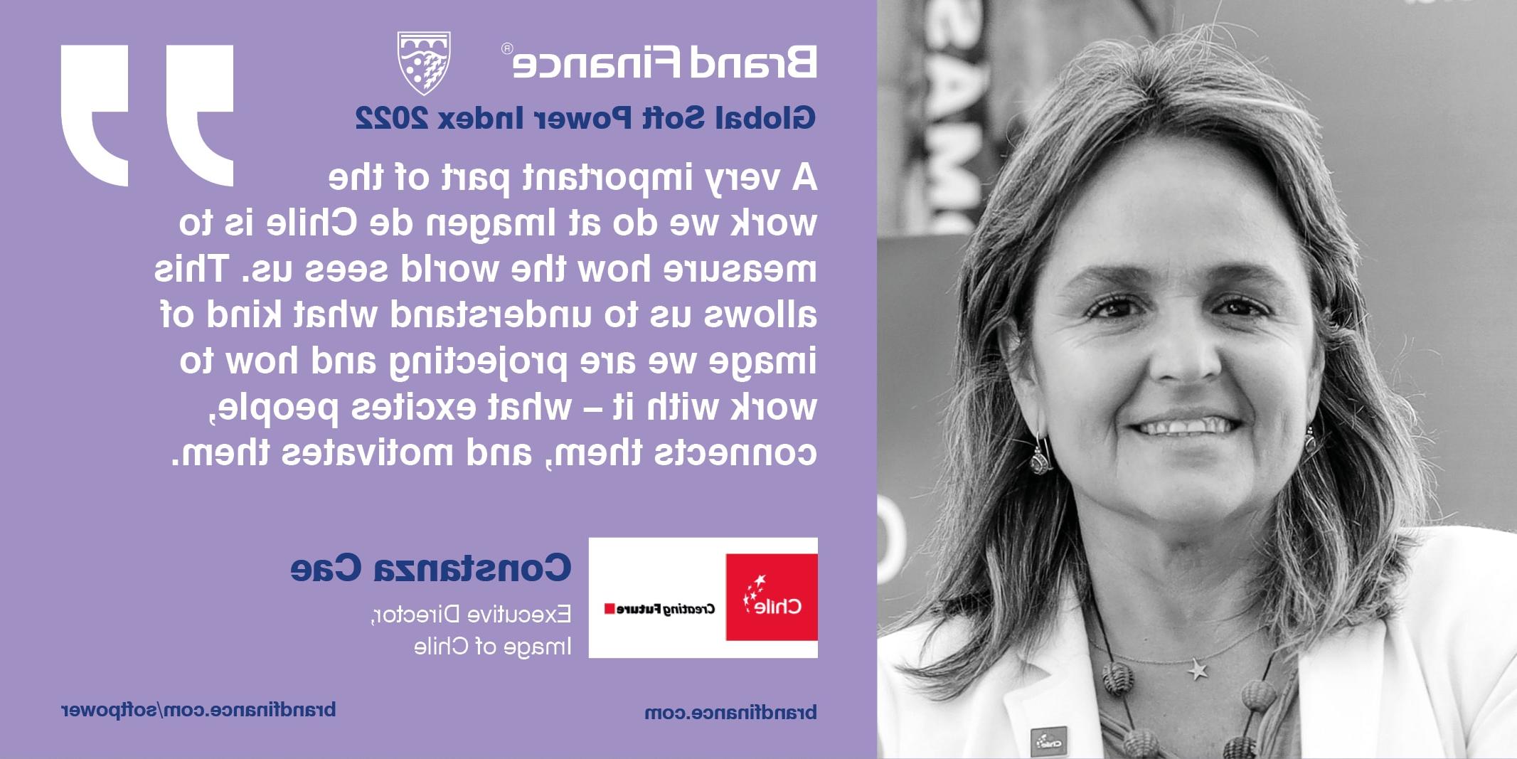 Constanza Cea - Executive Director of Image of Chile