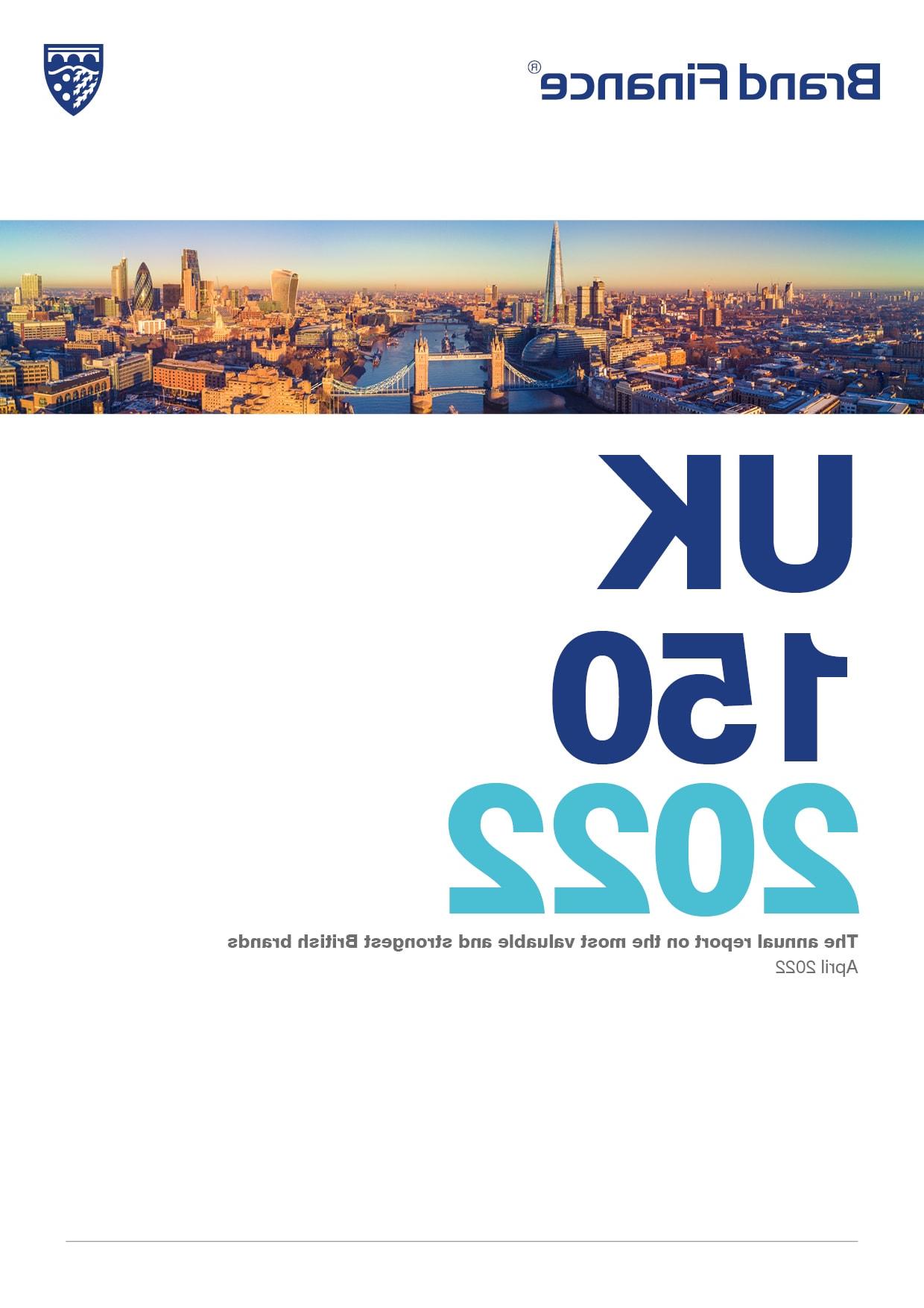 Brand Finance UK 150 2022