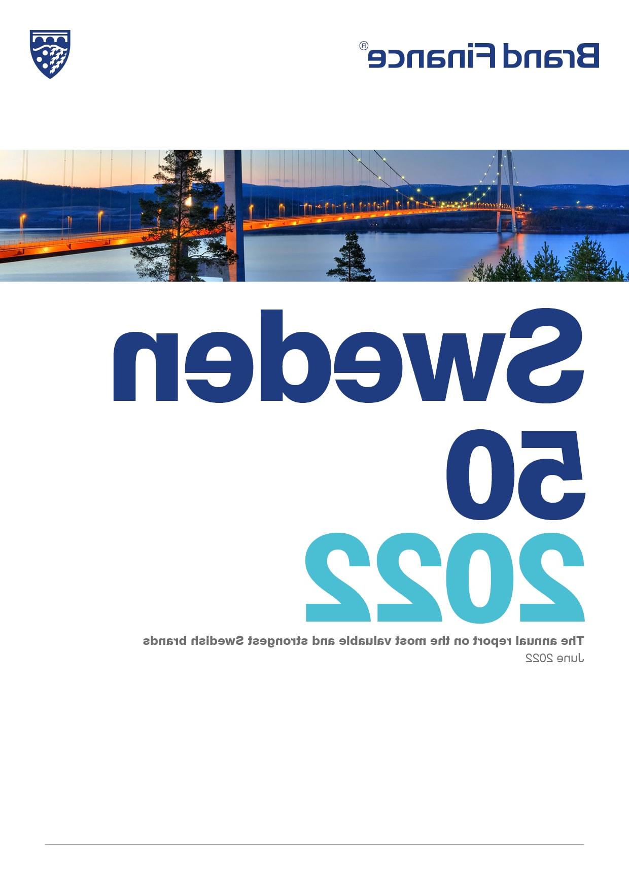 Brand Finance Sweden 50 2022