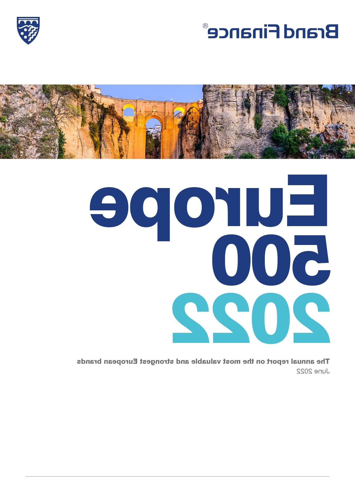 Brand Finance Europe 500 2022