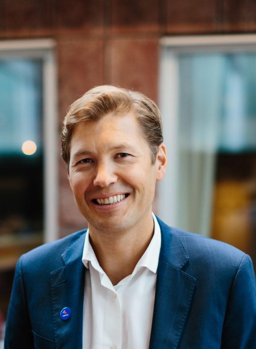 Per Långsved, Head of Personal Banking Sweden & Country Senior Executive Sweden