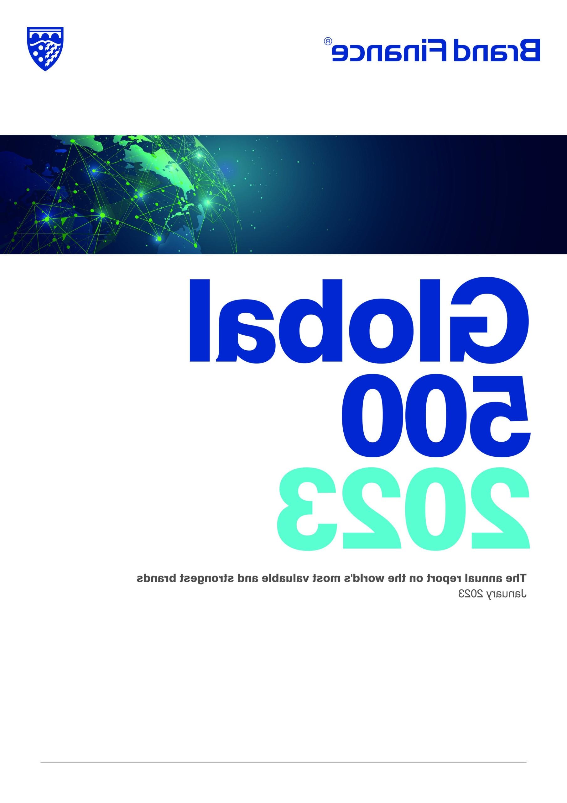 Brand Finance Global 500 2022