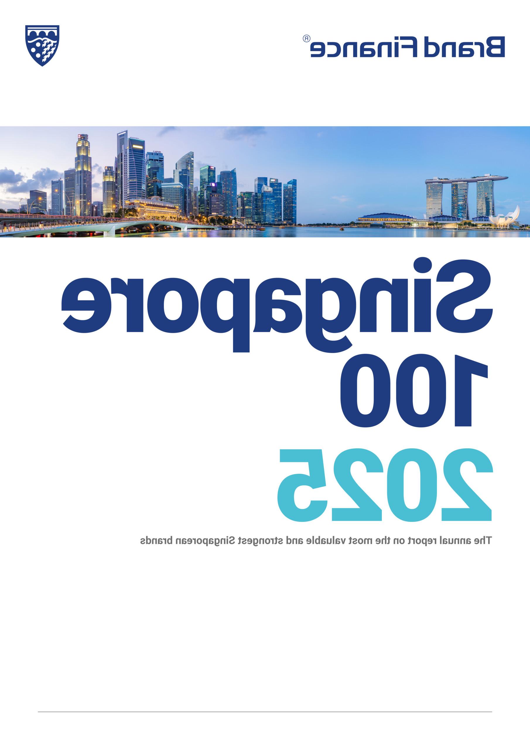 Brand Finance Singapore 100 2025